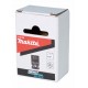 Makita E-16128 kľúč nástrčný 1/2", štvorhran, IMPACT BLACK, 16mm